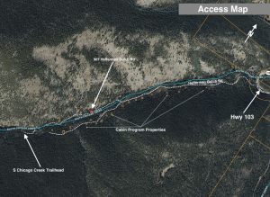 Access & location map