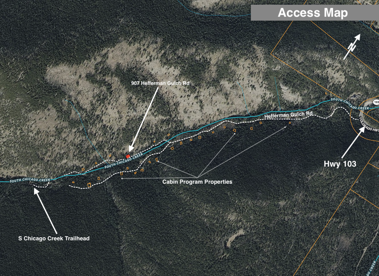 Access & location map