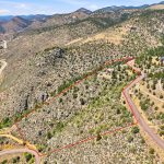 Aerial View – 2415 Douglas Mountain Drive, Golden, CO 80403
