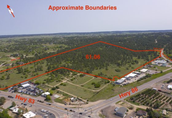 arial view with boundaries