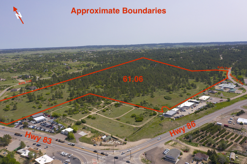 Franktown 61 Acres